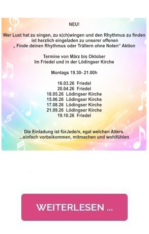 Singen f&uuml;r alle